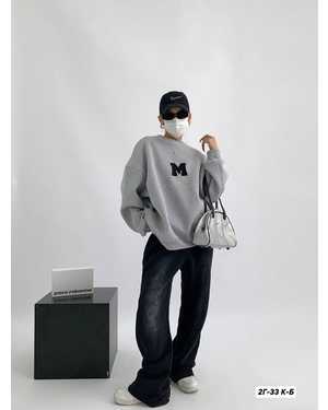 СВИТШОТ ТКАНЬ ФЛИСЕ