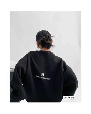 СВИТШОТ ТКАНЬ ФЛИСЕ