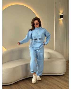 ЖЕНСКИЙ КОСТЮМ ДВОЙКА ТКАНЬ ДВУХНИТКА