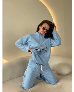 ЖЕНСКИЙ КОСТЮМ ДВОЙКА ТКАНЬ ДВУХНИТКА