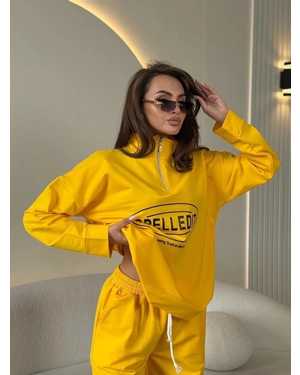 ЖЕНСКИЙ КОСТЮМ ДВОЙКА ТКАНЬ ДВУХНИТКА