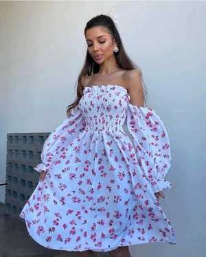 ПЛАТЬЕ В РАЗМЕР ТКАНЬ ТКАНЬ PRADA