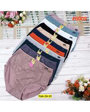 Женские трусики. Состав: Хлопок, Эластан. В упаковке 6шт один размер разные цвета