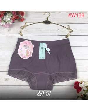 Женские трусики. Состав: Полиэстер, эластан. В упаковке 10шт один размер разные цвета