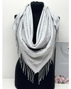 ПЛАТКИ СОСТАВ: 55% КАШЕМИР 45% ШЕРСТЬ РАЗМЕР: 110Х110