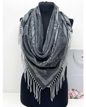 ПЛАТКИ СОСТАВ: 55% КАШЕМИР 45% ШЕРСТЬ РАЗМЕР: 110Х110