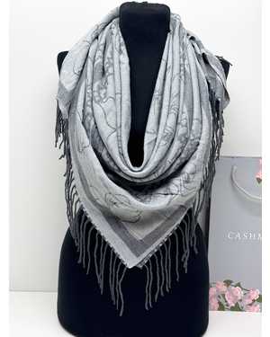 ПЛАТКИ СОСТАВ: 55% КАШЕМИР 45% ШЕРСТЬ РАЗМЕР: 110Х110