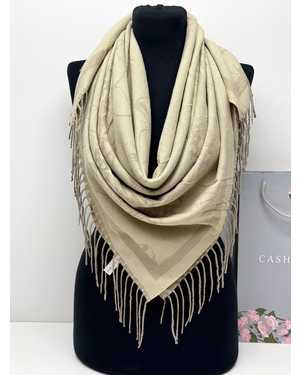 ПЛАТКИ СОСТАВ: 55% КАШЕМИР 45% ШЕРСТЬ РАЗМЕР: 110Х110