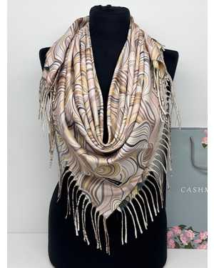 ПЛАТКИ СОСТАВ: 100% КАШЕМИР РАЗМЕР: 110Х110