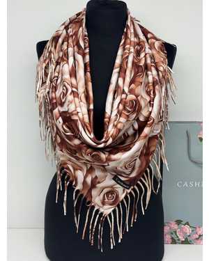 ПЛАТКИ СОСТАВ: 100% КАШЕМИР РАЗМЕР: 110Х110