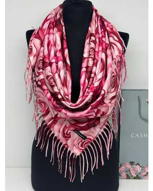 ПЛАТКИ СОСТАВ: 100% КАШЕМИР РАЗМЕР: 110Х110