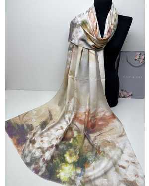 ПАЛАНТИН СОСТАВ: 100% ШЕРСТЬ РАЗМЕР: 70Х180