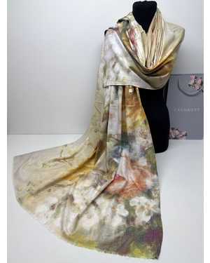 ПАЛАНТИН СОСТАВ: 100% ШЕРСТЬ РАЗМЕР: 70Х180