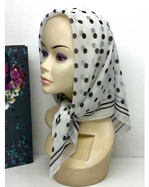 ПЛАТКИ СОСТАВ: 100% ШИФОН РАЗМЕР: 70Х70