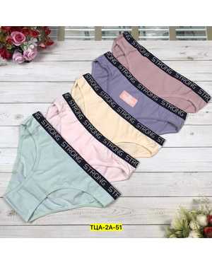 Женские трусики. Состав: Хлопок, эластан. В упаковке 5шт один размер разные цвета