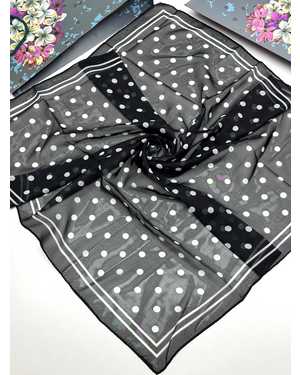 ПЛАТКИ СОСТАВ: 100% ШИФОН РАЗМЕР: 70Х70