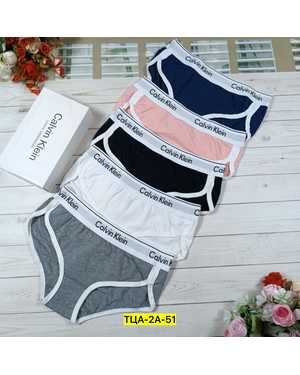 Женские трусики. Состав: Хлопок, эластан. В упаковке 5шт один размер разные цвета