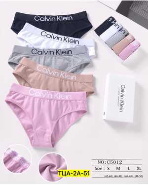 Женские трусики. Состав: Хлопок, эластан. В упаковке 5шт один размер разные цвета