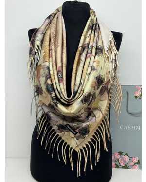 ПЛАТКИ СОСТАВ: 100% КАШЕМИР РАЗМЕР: 110Х110