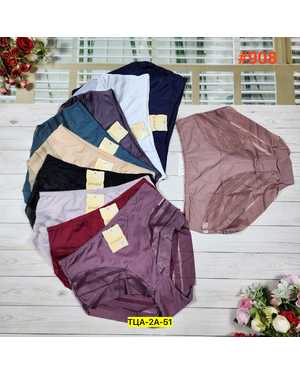 Женские трусики. Состав: Полиэстер, эластан. В упаковке 6шт один размер разные цвета