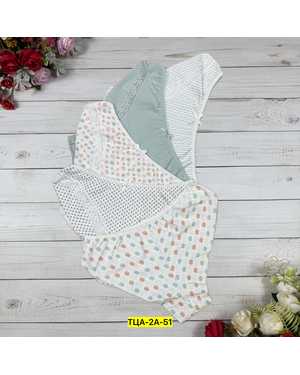 Женские трусики. Состав: Хлопок, эластан. В упаковке 5шт один размер разные цвета