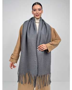 ШАРФ СОСТАВ: 100% КАШЕМИР РАЗМЕР: 45Х200СМ