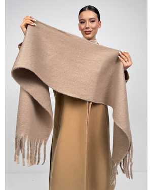 ШАРФ СОСТАВ: 100% КАШЕМИР РАЗМЕР: 45Х200СМ