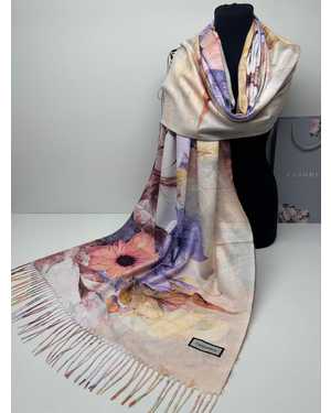 ПАЛАНТИН СОСТАВ: 100% КАШЕМИР РАЗМЕР: 80Х180СМ