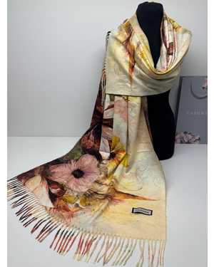 ПАЛАНТИН СОСТАВ: 100% КАШЕМИР РАЗМЕР: 80Х180СМ