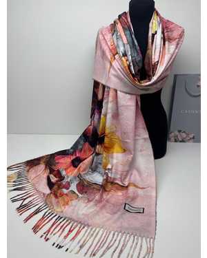 ПАЛАНТИН СОСТАВ: 100% КАШЕМИР РАЗМЕР: 80Х180СМ