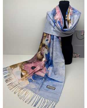 ПАЛАНТИН СОСТАВ: 100% КАШЕМИР РАЗМЕР: 80Х180СМ