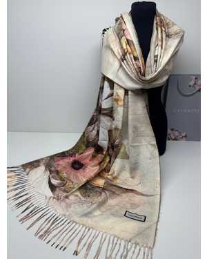 ПАЛАНТИН СОСТАВ: 100% КАШЕМИР РАЗМЕР: 80Х180СМ