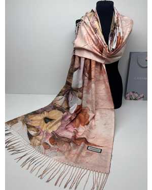 ПАЛАНТИН СОСТАВ: 100% КАШЕМИР РАЗМЕР: 80Х180СМ