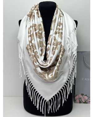 ПЛАТКИ СОСТАВ: 100% КАШЕМИР РАЗМЕР: 120Х120