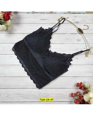 Женский топ с поролоном. Состав : Полиэстер, эластан