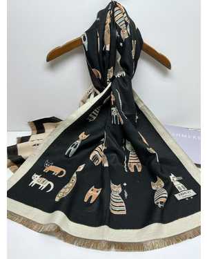 ПАЛАНТИН СОСТАВ: 100% КАШЕМИР РАЗМЕР: 80Х180СМ