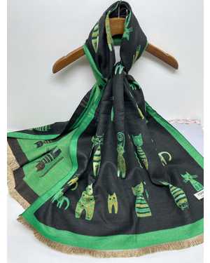 ПАЛАНТИН СОСТАВ: 100% КАШЕМИР РАЗМЕР: 80Х180СМ