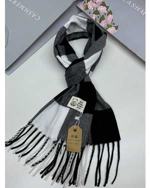 ШАРФ СОСТАВ: 100% КАШЕМИР РАЗМЕР: 35Х160