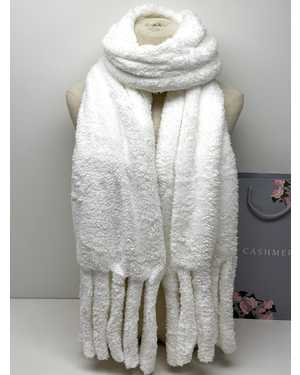 ШАРФ СОСТАВ: МЕХ РАЗМЕР: 35X160СМ