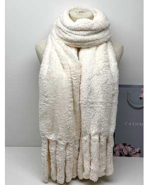 ШАРФ СОСТАВ: МЕХ РАЗМЕР: 35X160СМ