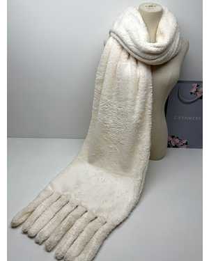 ШАРФ СОСТАВ: МЕХ РАЗМЕР: 35X160СМ