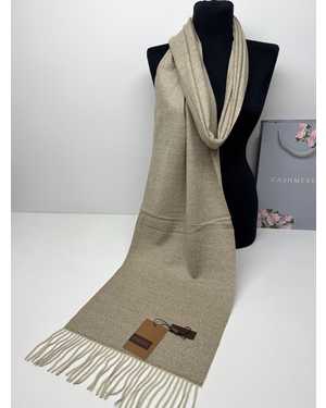 ШАРФ СОСТАВ: 100% КАШЕМИР РАЗМЕР: 30Х180СМ