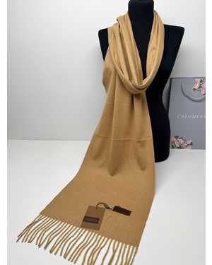 ШАРФ СОСТАВ: 100% КАШЕМИР РАЗМЕР: 30Х180СМ