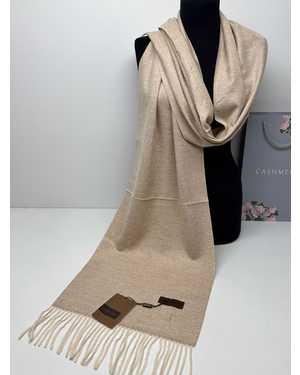 ШАРФ СОСТАВ: 100% КАШЕМИР РАЗМЕР: 30Х180СМ