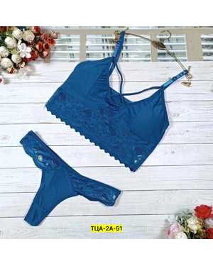 Женский комплект нижнего белья. Состав : Полиэстер, эластан