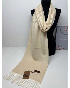 ШАРФ СОСТАВ: 100% КАШЕМИР РАЗМЕР: 30Х180СМ
