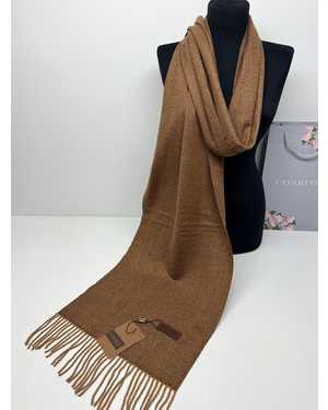 ШАРФ СОСТАВ: 100% КАШЕМИР РАЗМЕР: 30Х180СМ
