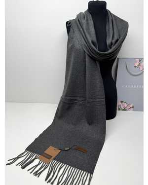 ШАРФ СОСТАВ: 100% КАШЕМИР РАЗМЕР: 30Х180СМ