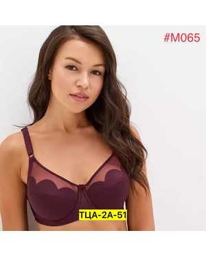 Женский Бюстгальтер На каркасах. Состав: Хлопок, эластан