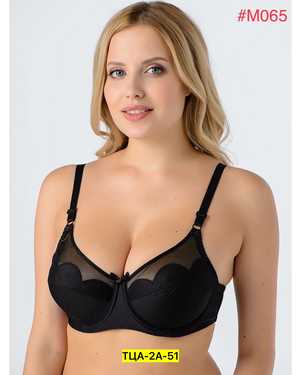 Женский Бюстгальтер На каркасах. Состав: Хлопок, эластан